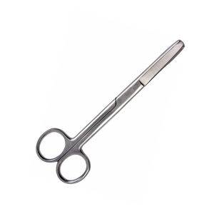 Tijera de disección marrón Adson de 12cm de alta calidad, 1x2 dientes, tijera Adson de cirugía Manual de acero inoxidable alemán - Product Image 4