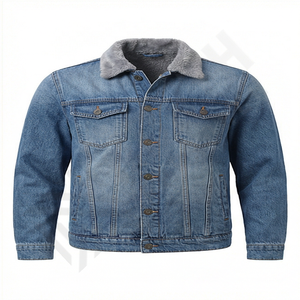 Nouvelle arrivée 2025, veste en jean élégante fabriquée avec des matériaux de haute qualité, disponible à des prix raisonnables, veste en jean pour homme - Product Image 1