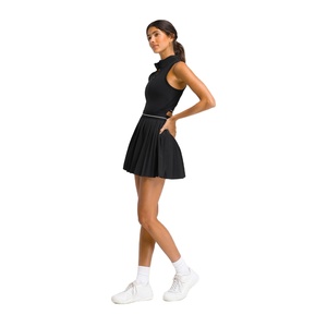 OEM Private Label Women Tennis Skirt <b>Set</b> Premium Sportswear Breathable Quick Dry Skort Custom Bulk Supplier Manufacturing - Product Image 4