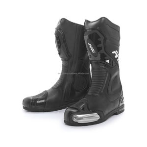 Chaussures de course de Moto imperméables pour hommes, bottes de Motocross, de Sport, de motard, 2023 - Product Image 3