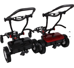 Chariot de golf électrique télécommandé Caddytrek R2 rouge, best-seller, nouvelle version - Product Image 4