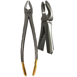 คีมถอนฟันเหล็กกล้าแบบแมนนวลตามหลักสรีรศาสตร์ สำหรับการถอนฟัน เครื่องมือผ่าตัดช่องปาก ได้รับการรับรองมาตรฐาน CE - Product Image 5