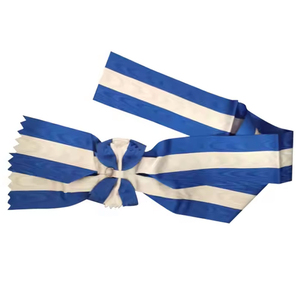 Ceintures d'épaule provinciales de degré d'insigne maçonnique faites avec des ceintures maçonniques de conception personnalisée de bonne qualité - Product Image 4