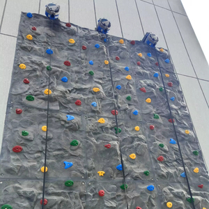 Pared de Escalada Modular de Fibra de Vidrio 4x4, Resistente, para Interiores/Exteriores, Parque de Aventuras, Educativo, para Niños y Adultos, Guardería, Hogar - Product Image 1