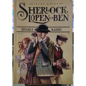 Sherlock lupino e Me 1-la donna in nero