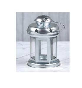 Boda Navidad Primavera Decoración Metal Candelabros Al Aire Libre Blanco Mini Vela Linterna Decorativa Al Aire Libre Linterna - Product Image 6