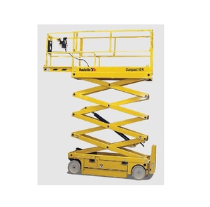 Plataforma elevadora de tijera eléctrica a la venta Plataforma de bajo precio de 15 pies a 21 pies para trabajos de limpieza y electricidad de reparación - Product Image 6