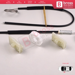 ชุดซ่อมมอเตอร์กระจกหน้าต่างด้านหน้าซ้าย รุ่น BWR5170 สำหรับ A2 8Z 8Z0 ปี 1999-2005 รถแฮทช์แบค 5 ประตู 8Z0837461 - Product Image 5