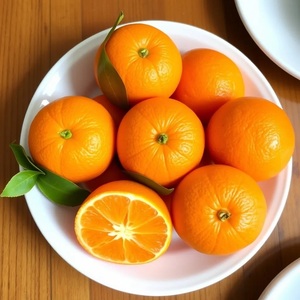 El mejor mercado para naranjas Juicy Orange Fresh Citrus Fruit Lleno de nutrición para comer y disfrutar - Product Image 1