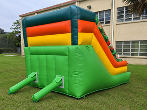 สนามเด็กเล่นเป่าลมมืออาชีพ 3x3x3 ม. – สไลเดอร์เป่าลม PVC – ใช้งานได้ทั้งภายนอก/ภายในอาคาร – ได้มาตรฐาน EU - Product Image 2