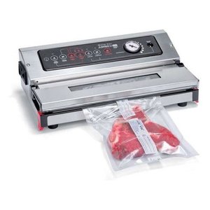 Vacuum Sealer 130W Professional Jumbo 30 Inox V75PK1 Double <b>Pump</b> Intensive Use Bags Containers - Product Image 5