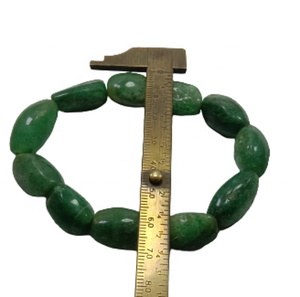 High Quality Green Aventurine Charms for Jewelry Making Bead Stone <b>Bracelet</b> Crystal Fashion Jewelry <b>Men</b> and Women Gift Energy - Product Image 2