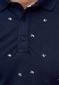 Camiseta Deportiva Informal al por Mayor, de Manga Corta, Transpirable, con Cierre, para Hombre, 100% Algodón/Poliéster, Ajuste Holgado, Impresión Personalizada - Product Image 2