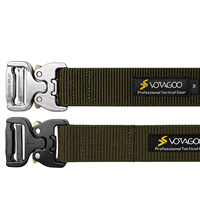 Ceinture tactique de 38 mm avec boucle en aluminium à dégagement rapide AustriAlpin COBRA pour équipement de service extérieur
