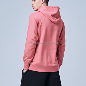 เสื้อฮู้ดดี้ผ้าฝ้ายคุณภาพสูง สกรีนโลโก้แบรนด์ ปักลายเพชร สำหรับผู้ชาย - Product Image 6