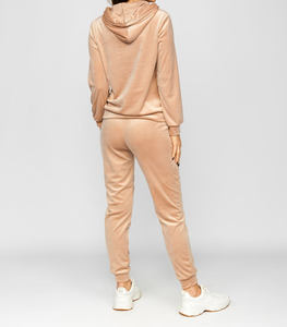 Survêtements de sport personnalisés pour femmes jogging velours survêtement respirant personnalisable OEM pour femmes - Product Image 2