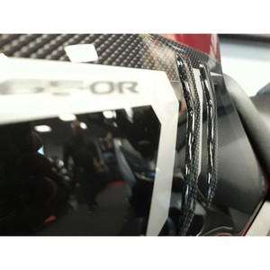 2 pezzi 3D Gel protezioni laterali Stick-On adesivi laterali CB 650 R compatibile per moto HONDA CB650R - Product Image 3