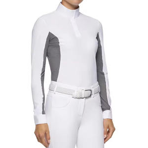 Vente en ligne Chemise d'équitation pour femme Tissu à séchage rapide et respirant Chemise d'équitation pour homme - Product Image 5