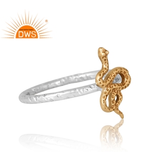 Anillo de banda de serpiente de plata 925 más vendido, diseños personalizados, joyería para mujer, regalo para ella, fiestas, ocasiones, Fastivales - Product Image 4