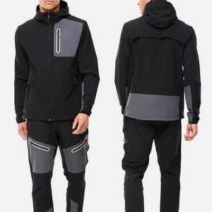 Chaqueta Deportiva Impermeable Reflectante Personalizada para Hombre, Cortavientos Deportivo para Correr al Aire Libre, Nueva Colección 2026 - Product Image 4