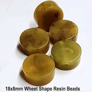 Collar de Resina de Diseño Único Hecho a Mano de Lujo, Patrón Degradado Ecológico de Alta Calidad, Personalizable, Decoración del Hogar, Joyería de Moda - Product Image 4