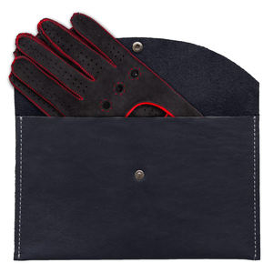 Guantes de Conducción de Piel de Cabra de Primera Calidad, Moda de Invierno, Logotipo Personalizado con Precio Razonable, Guantes de Conducción para Vestir - Product Image 2