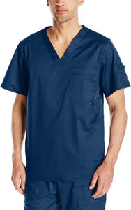 Tops médicos transpirables para hombre recién llegados OEM, tops médicos para hombre de material de alta calidad al por mayor con diseño de logotipo personalizado - Product Image 6