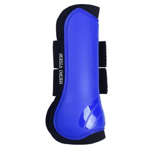 2024 nouvelle mode couleurs étonnantes cheval équestre Tendon bottes néoprène doublure Protection ensemble pour l'équitation chevaux - Product Image 6