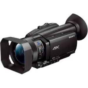 Videocámara 4K FDR-AX700 Nueva con 3 Años de Garantía, Descuento Instantáneo, Equipo de Sonido - Product Image 1