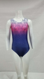 Justaucorps de danse de performance pour filles, personnalisable, de haute qualité, sans manches, sublimation mystique, pour entraînement de cheerleading - Product Image 6