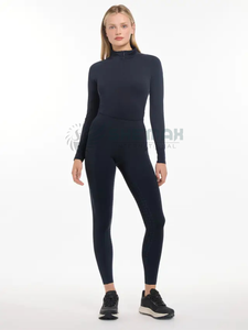 Culotte d'équitation pour femmes tissu extensible durable avec coutures renforcées design élégant et poignée antidérapante pour l'équitation - Product Image 3