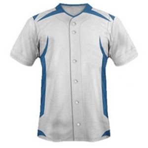 Venta caliente de alta calidad Color degradado Digital impreso béisbol y softbol desgaste al por mayor uniformes transpirables - Product Image 2