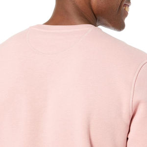 2024 pulóver hombre sudadera personalizada polar impreso logotipo cuello redondo sudadera para hombres venta al por mayor logotipo personalizado hombres sudadera - Product Image 3