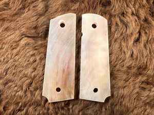 Plaques en corne de mouton Ram, écologiques, faites à la main, couleur naturelle moderne, taille personnalisée, artisanat d'art, manche de couteau, haute qualité, ART ARTISANAL INTIME - Product Image 3