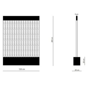 Fuente de agua mágica para interiores Lámparas de pared de coral de perlage grande Efecto de cascada interior impresionante - Product Image 6