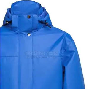 Combinaison de pluie imperméable résistante à l'huile vêtements de travail de sécurité pour les intempéries combinaison de pluie respirante pour la randonnée Camping - Product Image 4