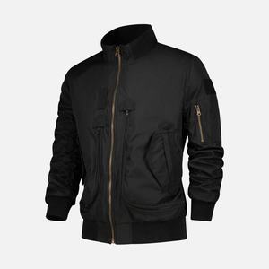 Chaqueta Cortavientos Ajustable para Hombre, Estilo Bomber, Transpirable, de Manga Larga, con Cremallera, Estilo Urbano, Impermeable, para Invierno - Product Image 2