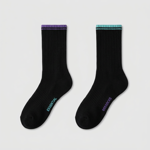 Calcetines Deportivos Acolchados Personalizados de Primera Calidad, Calcetines de Rendimiento Suaves y Duraderos, Ideales para Hombres, Mujeres, Jóvenes, Deportes y Uso Diario - Product Image 1