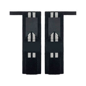 Entrenamiento Heavy Duty Fitness Gym Powerlifting Muñequeras Envolturas de soporte Calidad Premium Accesorios de fitness Muñequeras Servicio OEM - Product Image 2