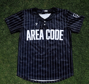 Chemise de baseball imprimée personnalisée en polyester OEM 100% maillot de baseball pour hommes maillot de baseball bon marché par sublimation unisexe respirant - Product Image 4