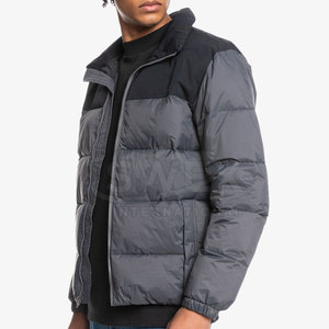 Nouveau design à la mode Veste d'hiver à bulles Meilleure vente Vêtements chauds faciles à porter Veste d'hiver à bulles pour hommes - Product Image 3
