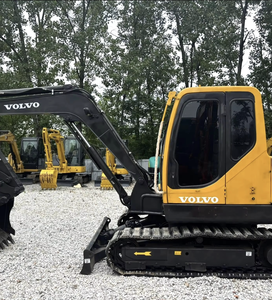 Excavadoras Volvo Usadas con Certificación CE, con Cucharón, Modelo EC55D, Mini Excavadoras de 5.5 Toneladas en Venta - Product Image 6