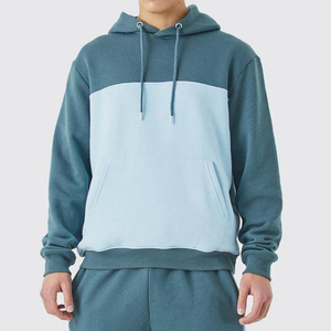 ชุดวอร์มสองชิ้นสำหรับทั้งผู้ชายและผู้หญิงชุดวอร์มกางเกงลำลองมีฮู้ดน้ำหนักเบาระบายอากาศโลโก้ออกแบบได้ตามที่ต้องการ - Product Image 2