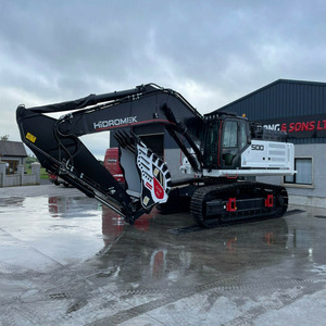 Wholesale Hidromek HMK 500LCHD Compact Radius Crawler Excavator Isuzu Engine Kawasaki Hydraulic <b>Pump</b> High Efficiency Motor - Product Image 1
