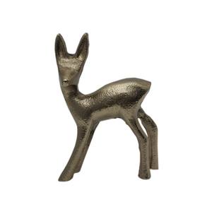 Nouveau Design Aluminium Renne Sculptures Laiton Fini Figurines Abstraites Pour La Maison Salon Décor Bureau Sculpture - Product Image 1