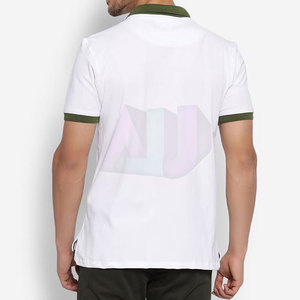 Camisas de Manga Corta de Punto Sólido Fabricadas en Pakistán para Hombre, con Tela Transpirable, Ajuste Casual, Estilo Simple - Product Image 5