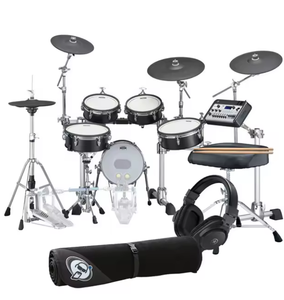 Factory Sealed DTX10K-X High-end e-drum <b>kit</b> with advanced pad tech - Product Image 1