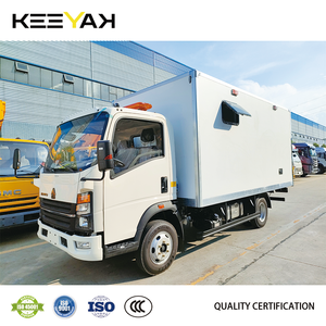Camión de Mantenimiento Móvil HOWO, Camión <span class=keywords><strong>Taller</strong></span> Multifuncional, Camioneta <span class=keywords><strong>Taller</strong></span> Móvil de Alta Capacidad <span class=keywords><strong>en</strong></span> <span class=keywords><strong>Venta</strong></span> - Product Image 4