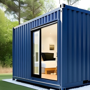 20 Ft 40 Ft Prefabricated Container <b>House</b> Modular Steel Cabin Portable Living Shelter for Hotel Site Office Available - Product Image 2