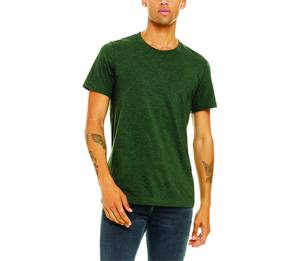 Camiseta Moderna Casual para Hombre, 100% Algodón, Cuello Redondo, Secado Rápido, Antibolitas, Transpirable, Ropa Urbana Sostenible - Product Image 1